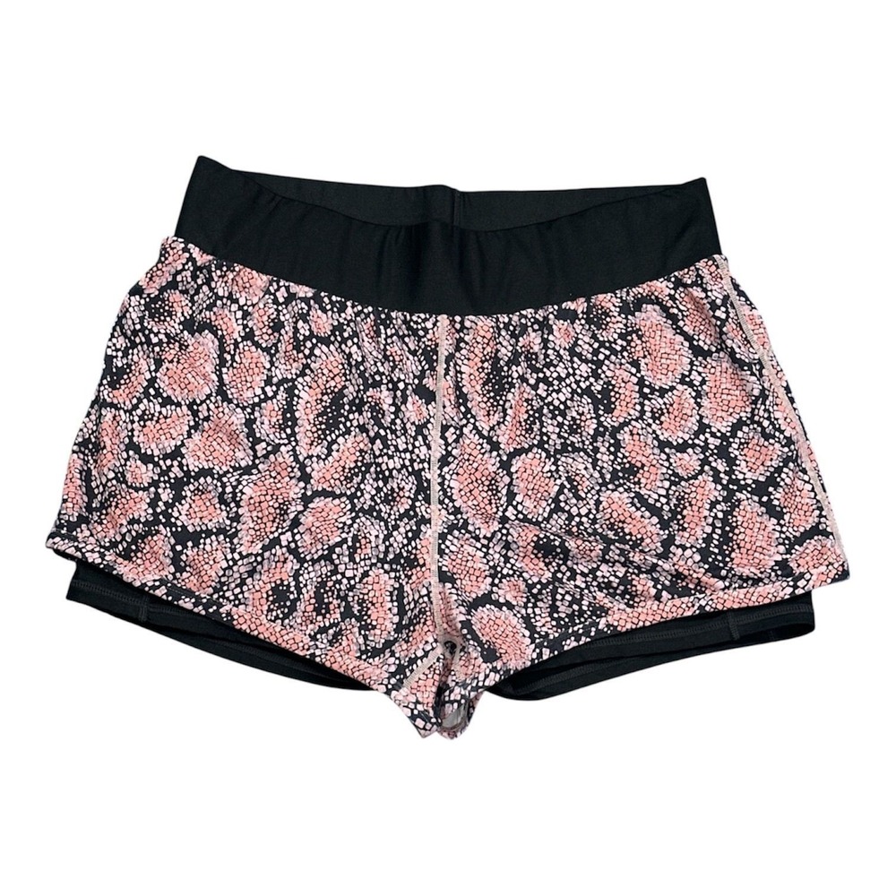 Fabletics Olesia Shine short snake print pattern size XL